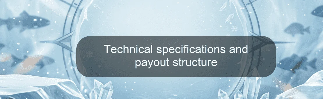 Technical specifications and payout structure Technical specifications and payout structure